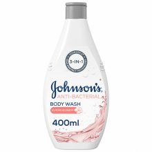 Johnson Anti Bacterial B.Wash Almond Blossom 400 Ml