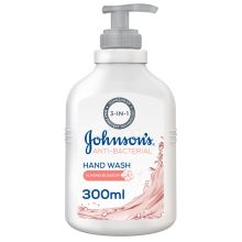 Johnson Anti Bacterial H.Wash Almond Blossom 300 Ml