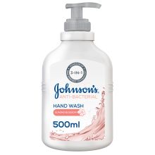 Johnson Anti Bacterial H.Wash Almond Blossom 500 Ml