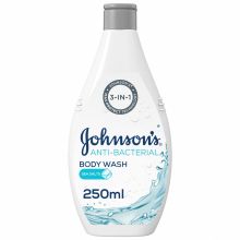 Johnson Anti Bacterial B.Wash Sea Salt 250 Ml