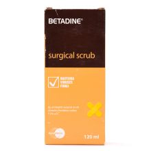 Betadine 7.5% W/V Surgical Scrub Solution 120ml