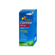 Claritine 5 mg/5ml Syrup 100 ml