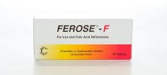 Ferose-F Chewable 30 Tab