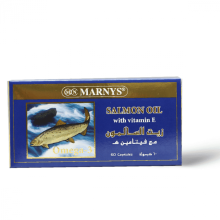 Marny's Salmon Oil Omega-3 Forte Cap 60 Capsules