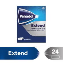 Panadol Extend 665 mg Tablet 18 to 24 Pcs