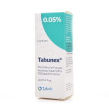 Tabunex 0.05% Nasal Spray