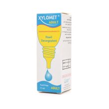 Xylomet Adult 0.1% Nasal Drops 15 ml