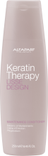 Keratin therapy conditioner with keratin and collagen 250ml