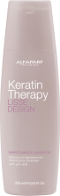 Keratin therapy sulfate free shampoo with keratin and collagen 250ml