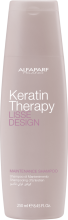 Keratin therapy formaldhyde free straightening kit with Keratin and collagen