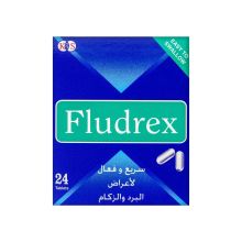 Fludrex Tablet 24pcs