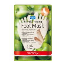 PUREDERM Intensive Healing Foot Mask APPLE