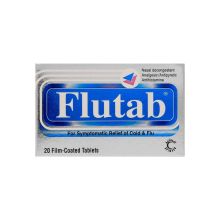 Flutab Tablet 20 Pcs