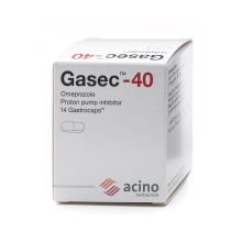 Gasec 40 mg Capsule 14pcs