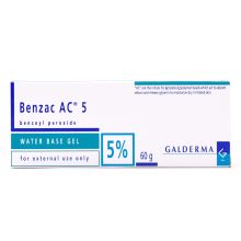 Benzac-Ac 5% Gel 60gm