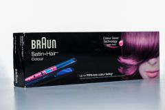 براون أداة تمليس الشعر الملون هير ساتين 7 ST750 ذات تقنية حافظ الألوان