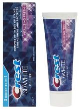 Crest 3D White Deluxe Toothpaste Vitalizing Fresh 75 ml