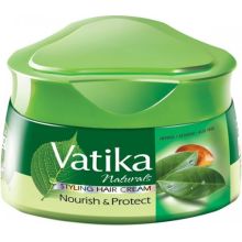 Vatika Styling Hair Cream Nour&Protect Hena Almd 140 Ml