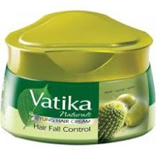 Vatika Styling Hair Cream Olive Cactus Fall 140 ML