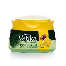 Vatika Styling Hair Cream Anti Dandruff Lemon 210 Ml