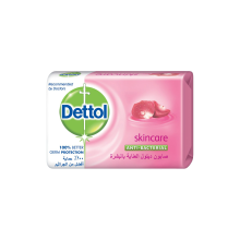 Dettol Anti-Bacterial Bar Soap Skincare (120 g)