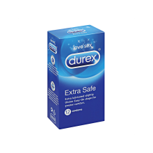 Durex Extra Safe Condoms 6 Condoms