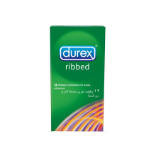 Durex Intense Ribbed & Dotted Condoms 12 Condoms