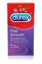 Durex Feel Smooth Condom 6 Condoms