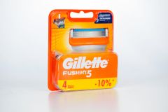 Gillette Fusion Crt 4 X 10 Blade