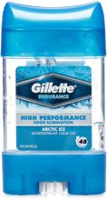 Gillette Clear Gel Arctic Ice Antiperspirant, 70ml