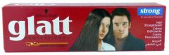 Henkel Glatt Professional Strong Hair Straightener Cream For Very Curly Hair or Frizzy Hair 86 ml