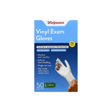 Disposable Vinyl Large Gloves