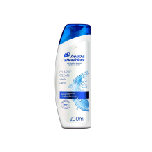 Head & Shoulders Classic Clean Anti-Dandruff Shampoo 200 ml