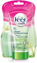 Veet In Shower Hair Removal Cream For Dry Skin 150 ml