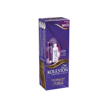 Wella Koleston Hair Color Cream 2000 Maxi Single 307/3 Hazel Ash Blonde