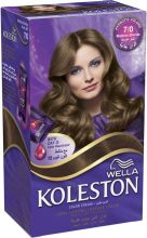 Wella Koleston Medium Blonde 7/0 Color Hair Cream Kit