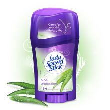 Lady Speed Stick Aloe Sensitive Antiperspirant Deodorant 45 gm