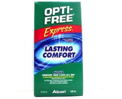 Opti-Free Solution Clean Lenses 120 ml