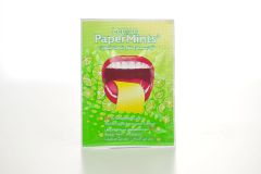 Paper Mints Lemon Fresh Breath Strips 24 Pcs