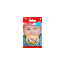 Pigeon Rubber Pacifier Olive Orthodontic