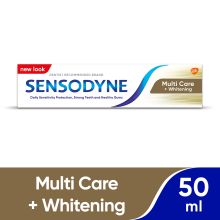 Sensodyne Multi Care Whitening Plus Tooth Paste 50ml