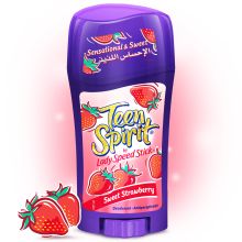 Lady Speed Stick Teen Spirit Sweet Strawberry Deodorant Antiperspirant 65 gm