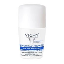 Vichy Deo Roll On Dry Touch Deodorant 24H 50ml Blue Label