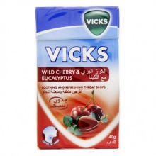 Vicks Wild Cherry Eucalyptus 40g