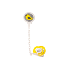 Baby Zone Pacifier With Soother Chain
