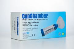 Canchamber With Mask Large Blue