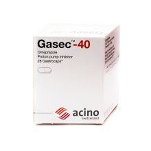 Gasec 40 mg Capsule 28pcs