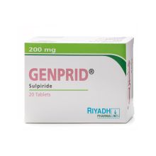 Genprid 200 mg 20 Tablets