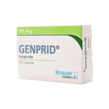 Genprid 50 mg 30 Capsules