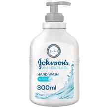 Johnson Anti Bacterial Hand Wash Sea Salt 300 Ml